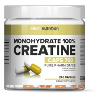Creatine monohydrate 750мг (240капс)