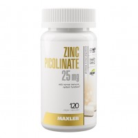Zinc Picolinate 25мг (120капс)