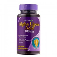 Alpha Lipoic Acid 100 мг (100капс)