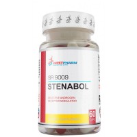Stenabol (SR9009) 12мг (60капс)
