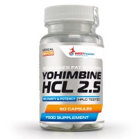 Yohimbine HCL 2.5 (60капс)