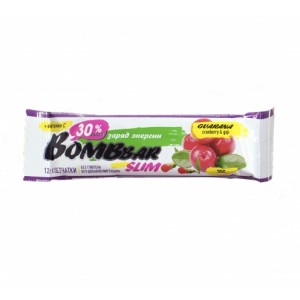 Bombbar Slim клюква - ягоды Годжи (35г)