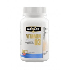Vitamin D3 1200 МЕ (360таб)