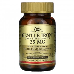 Gentle Iron 25мг (90капс)