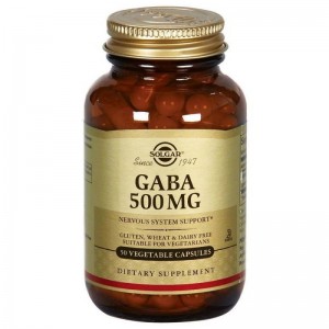 GABA 500мг (50капс)