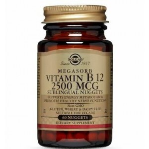 Vitamin B12 2500 мкг (60наггетсов)