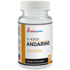 Andarine (S-40503) 25мг (60капс)
