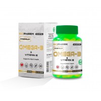 OMEGA-3 & Vitamin E (120капс)