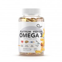 Omega3 Platinum Fish Oil (180капс)