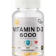 Vitamin D-3 6000 (365капс)